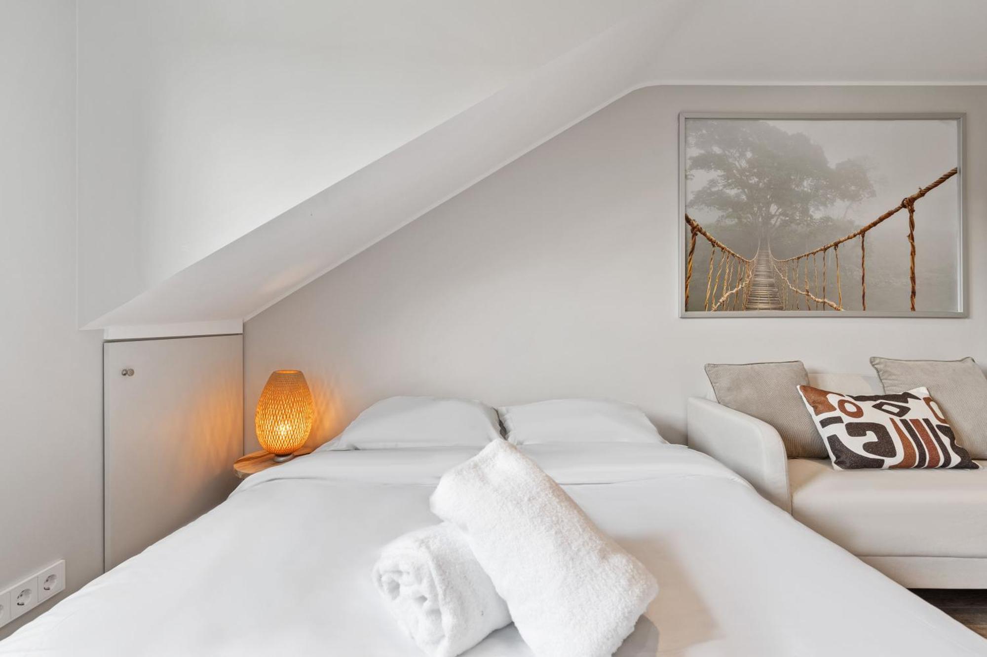 Modern Limpertsberg Studio Near City Center Luxembourg By Eksteriør billede