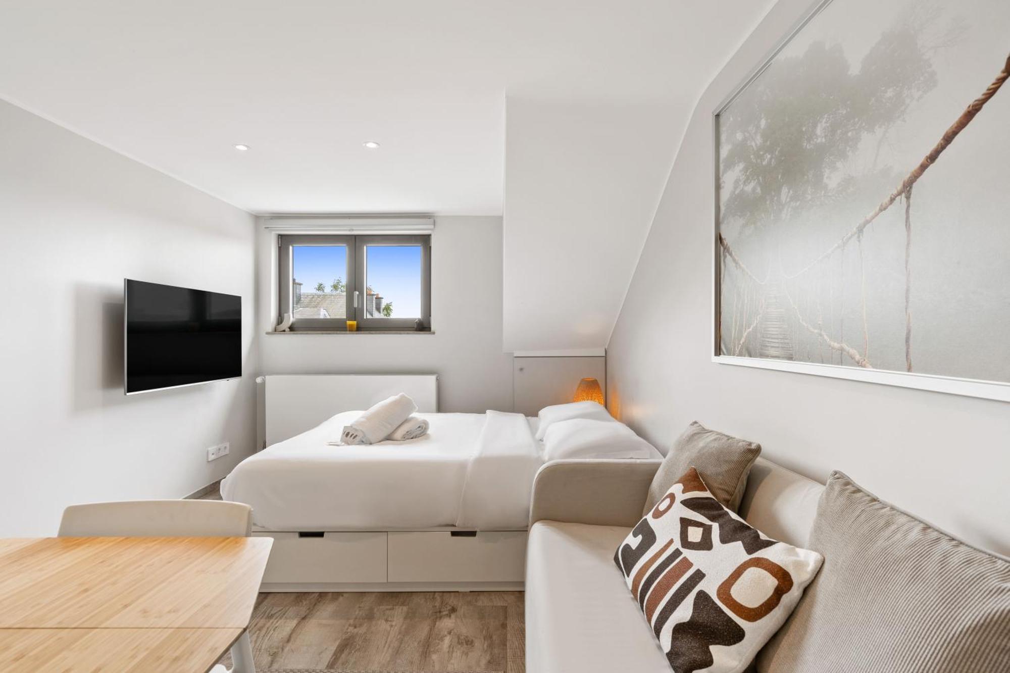 Modern Limpertsberg Studio Near City Center Luxembourg By Eksteriør billede