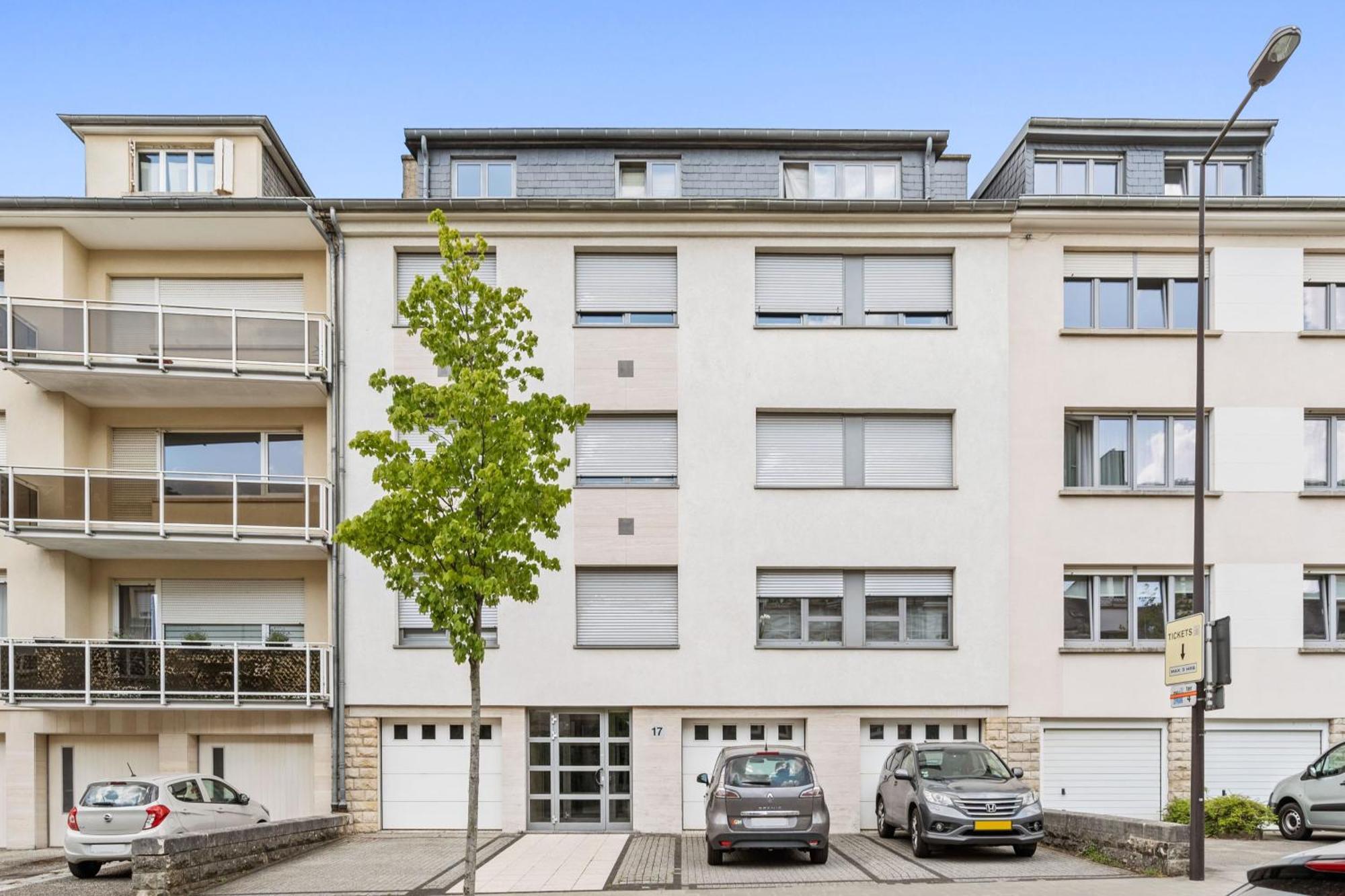 Modern Limpertsberg Studio Near City Center Luxembourg By Eksteriør billede